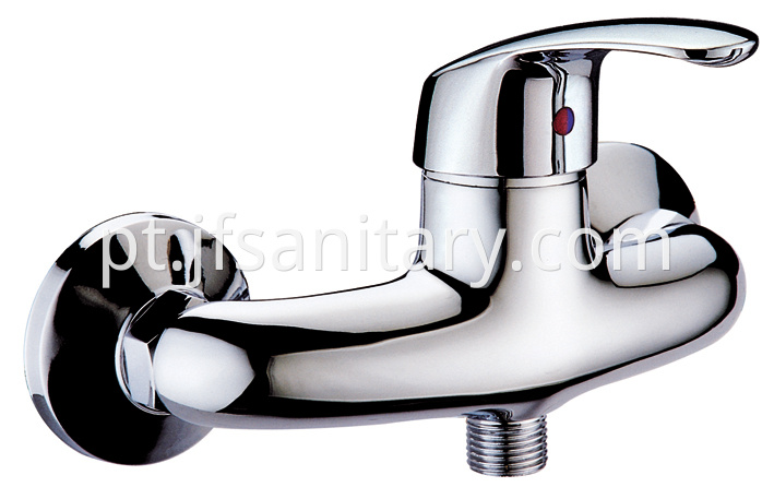 bath mixer with hand shower